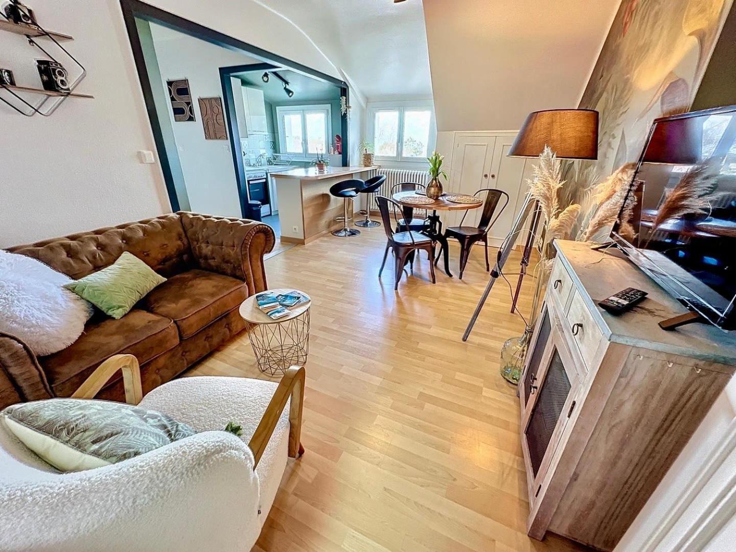 Apartment Escale En Bord De T3 Au Coeur De Saint-quay *